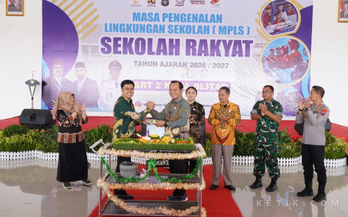 Thumbnail Berita - Sekolah Rakyat Kota Blitar Mulai Babak Baru, MPLS Jadi Langkah Awal Bentuk Siswa Mandiri