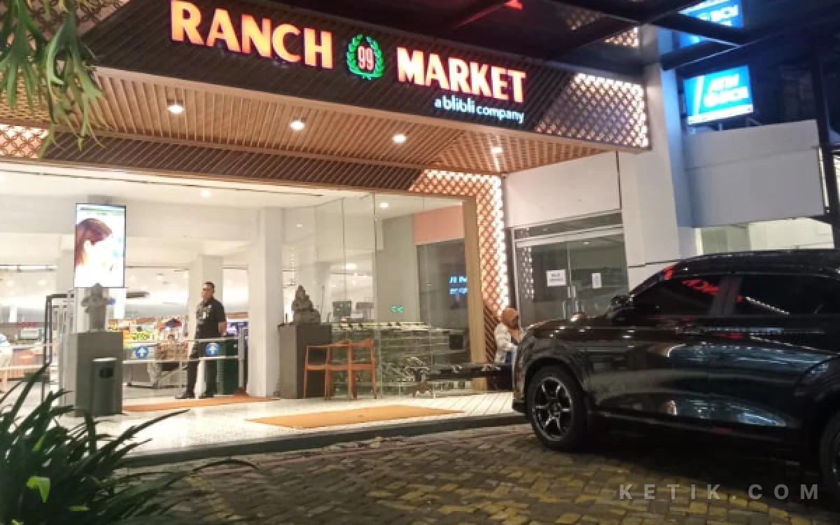 Foto Ranch Market di Malang. (Foto: Aliyah/ketik.com)