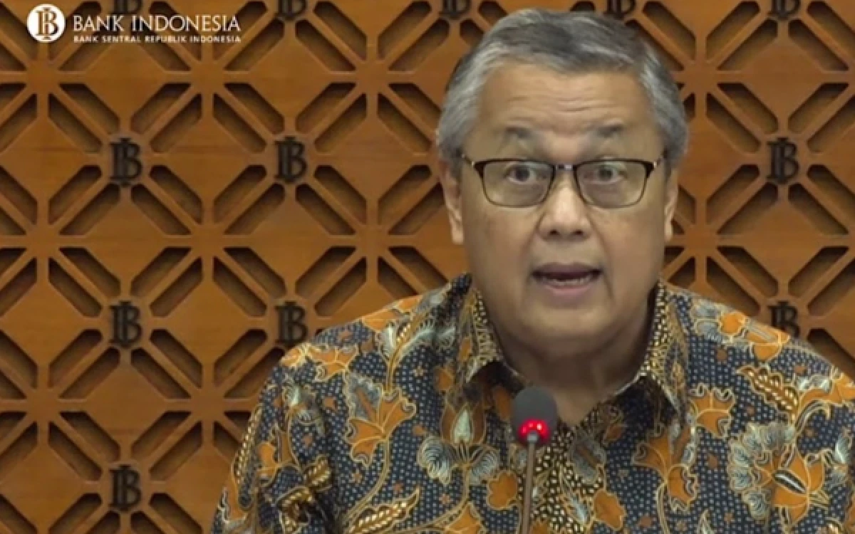Foto Gubernur BI Perry Warjiyo. (Foto: Dok. BI)