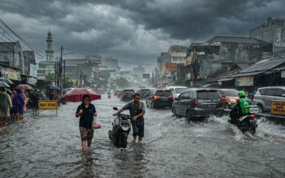 Thumbnail Berita - Lebak Waspada Cuaca Hujan, Pemkab Perkuat Kesiapsiagaan Hadapi Bencana Hidrometeorologi