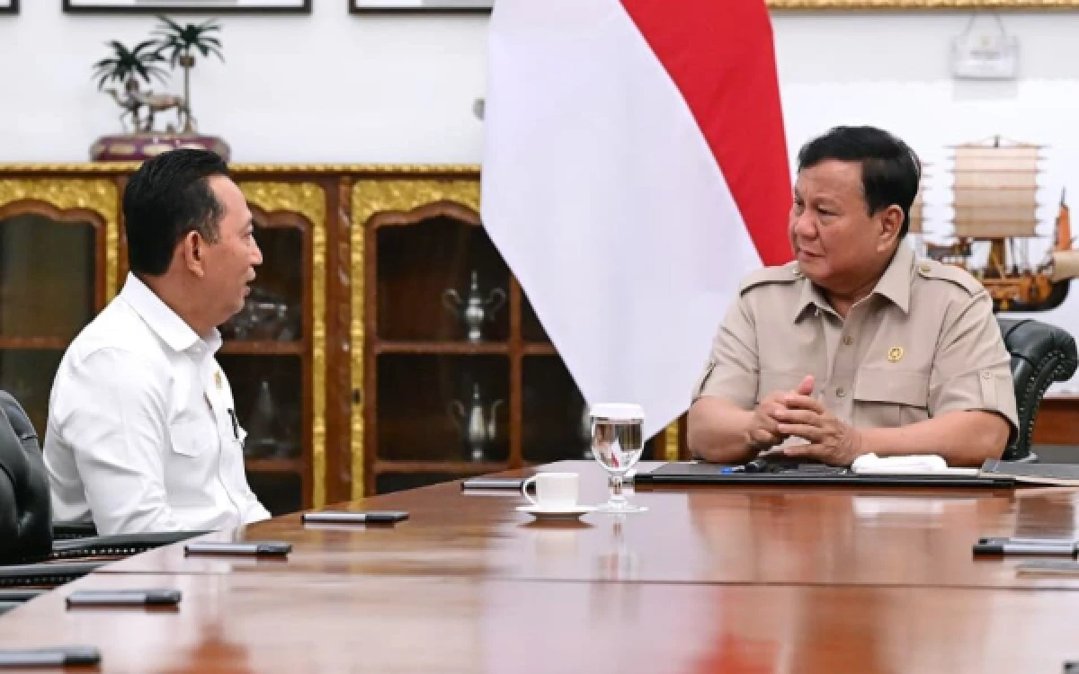 Thumbnail Berita - Presiden Prabowo Perintahkan KSP Listyo Kawal Program Prioritas Nasional