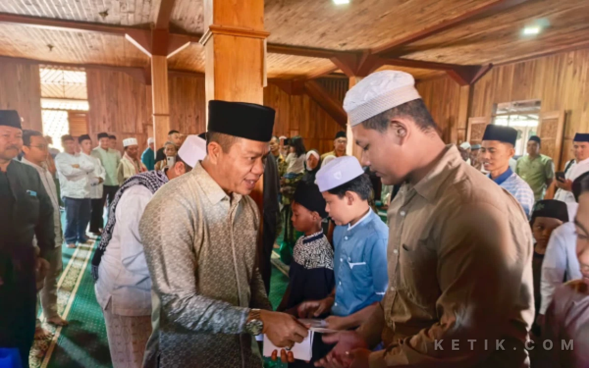 Thumbnail Berita - Bupati Bandung  Tegaskan Komitmen Jaga Warisan  Ulama