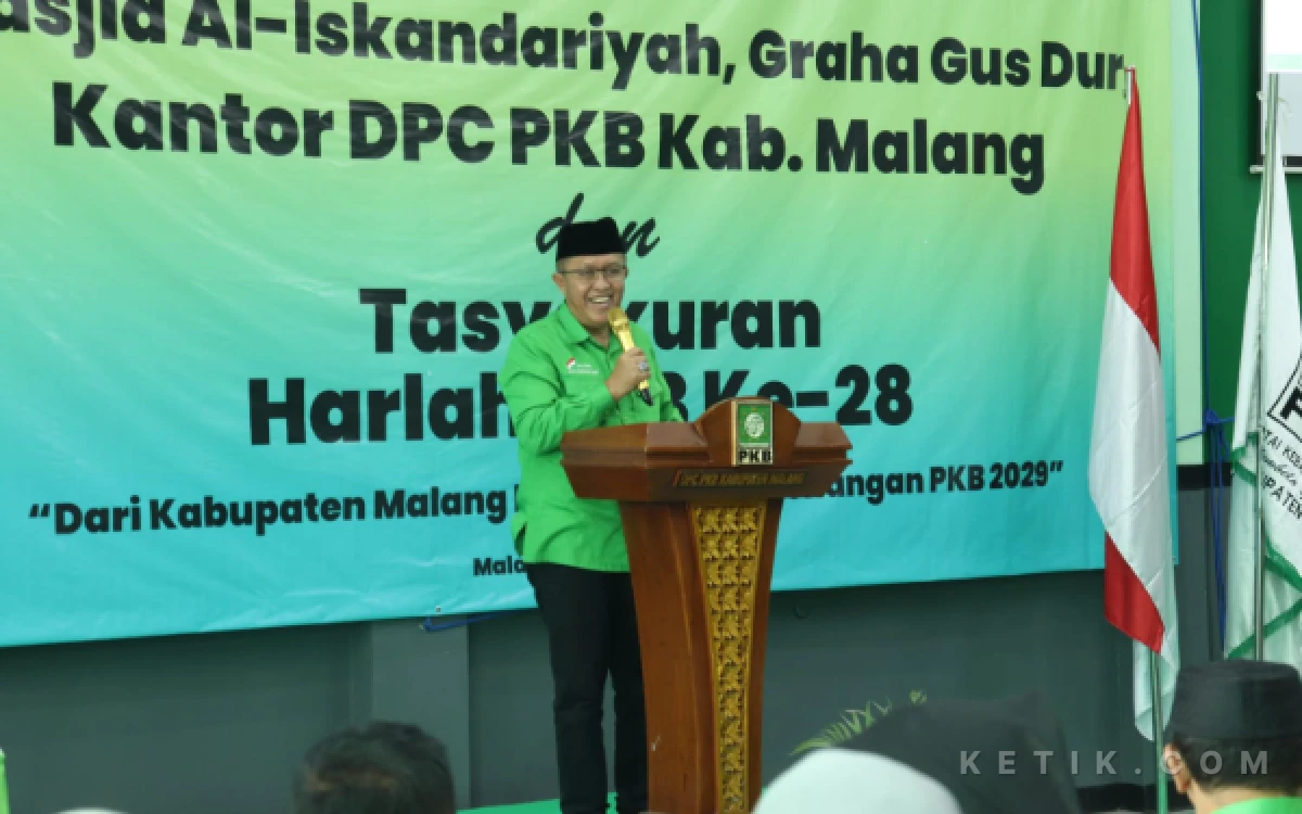 Thumbnail Berita - Masjid Al Iskandariyah dan Graha Gus Dur Berdiri, DPC PKB Kabupaten Malang Siap Menangkan Pemilu 2029
