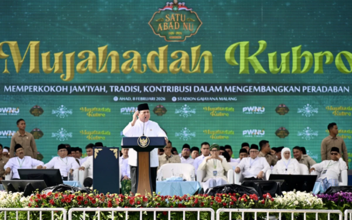 Thumbnail Berita - Presiden Prabowo Pastikan Hadiri Penutupan Munas dan Konbes NU di Bangkalan Hari Ini