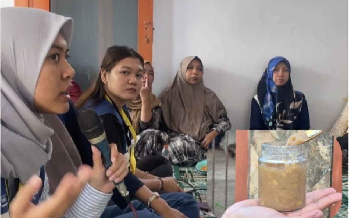 Thumbnail Berita - Produksi Pisang Susu Melimpah, Mahasiswa UGM Latih Warga Buat Selai Pisang