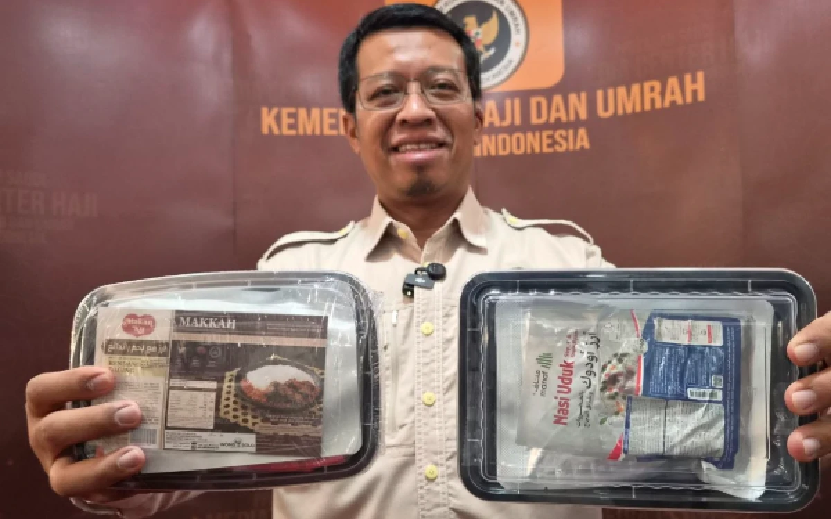 Thumbnail Berita - Enam Menu Ready to Eat Siap Disalurkan untuk Jemaah Haji Indonesia saat Puncak Haji