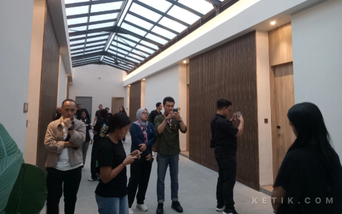 Foto Momen praktik pembuatan konten pada acara seminar Parimaya. (Foto: Aliyah/Ketik.com)