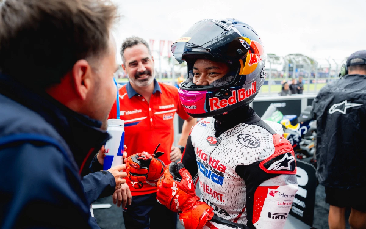 Thumbnail Berita - Gacor! Veda Ega Raih Posisi Tiga Sesi Practice GP Malaysia