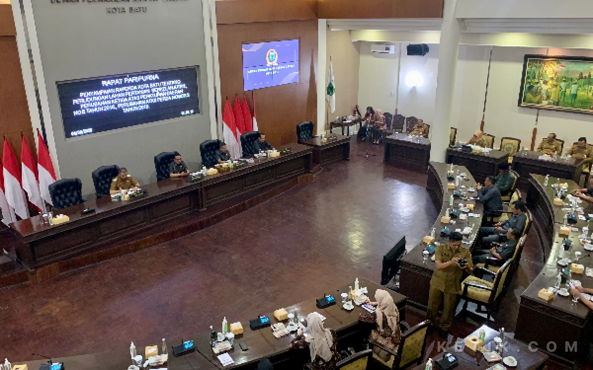 Thumbnail Berita - Struktur OPD Kota Batu Akan Diubah, Dua Dinas Baru Disiapkan untuk Dukung RPJMD Mbatu Sae