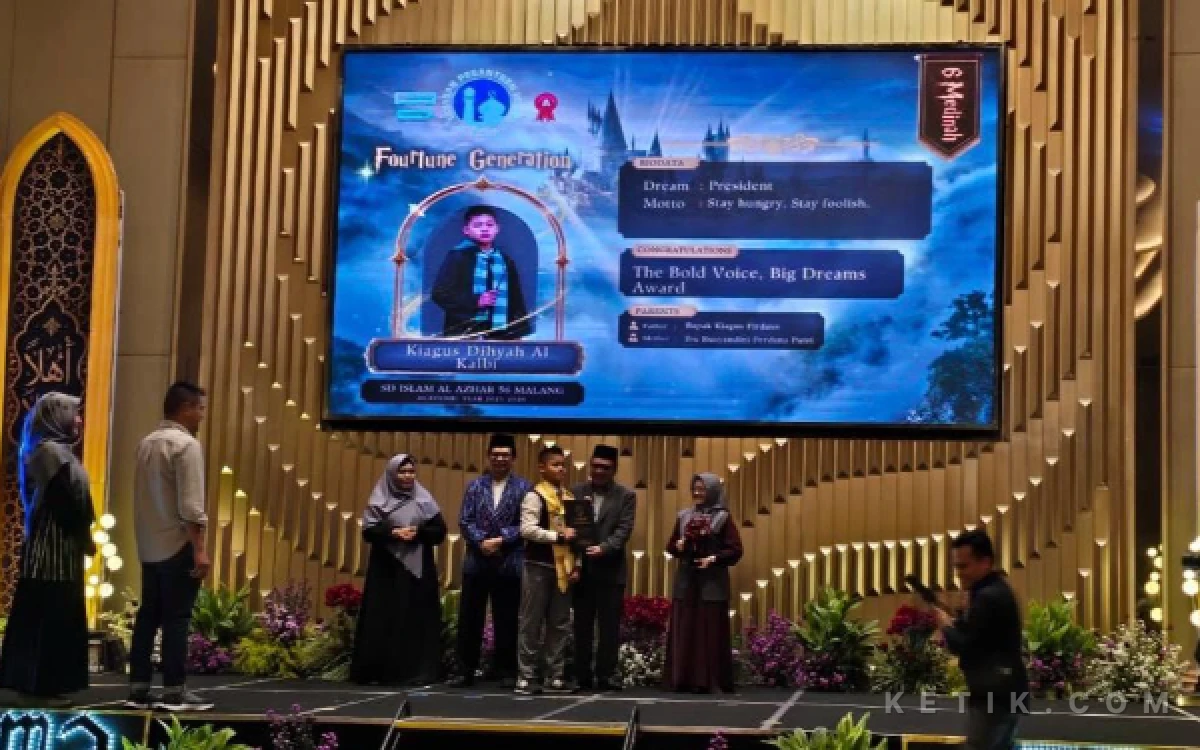Thumbnail Berita - Melihat Wisuda SDIA 56 Malang, Tampilkan Cita-Cita Siswa dari Pemain Timnas hingga Presiden