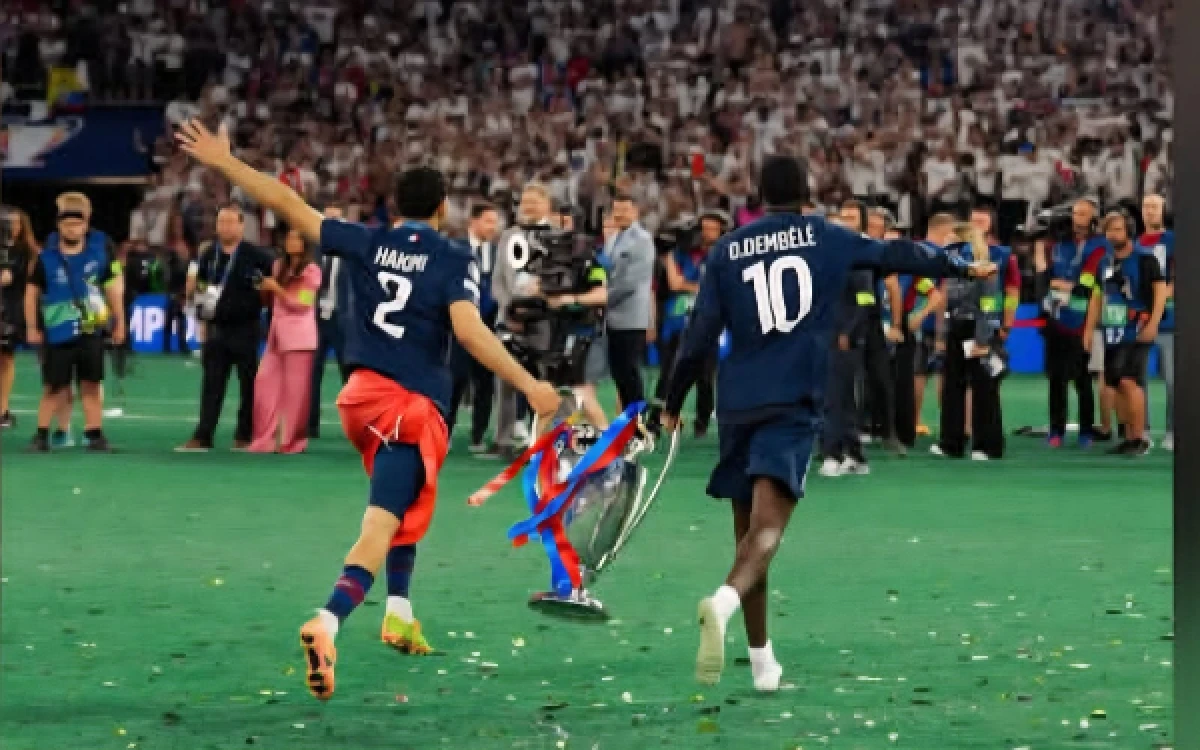 Thumbnail Berita - Drama Adu Penalti! PSG Back to Back Juara Liga Champions, Arsenal Gagal Cetak Sejarah