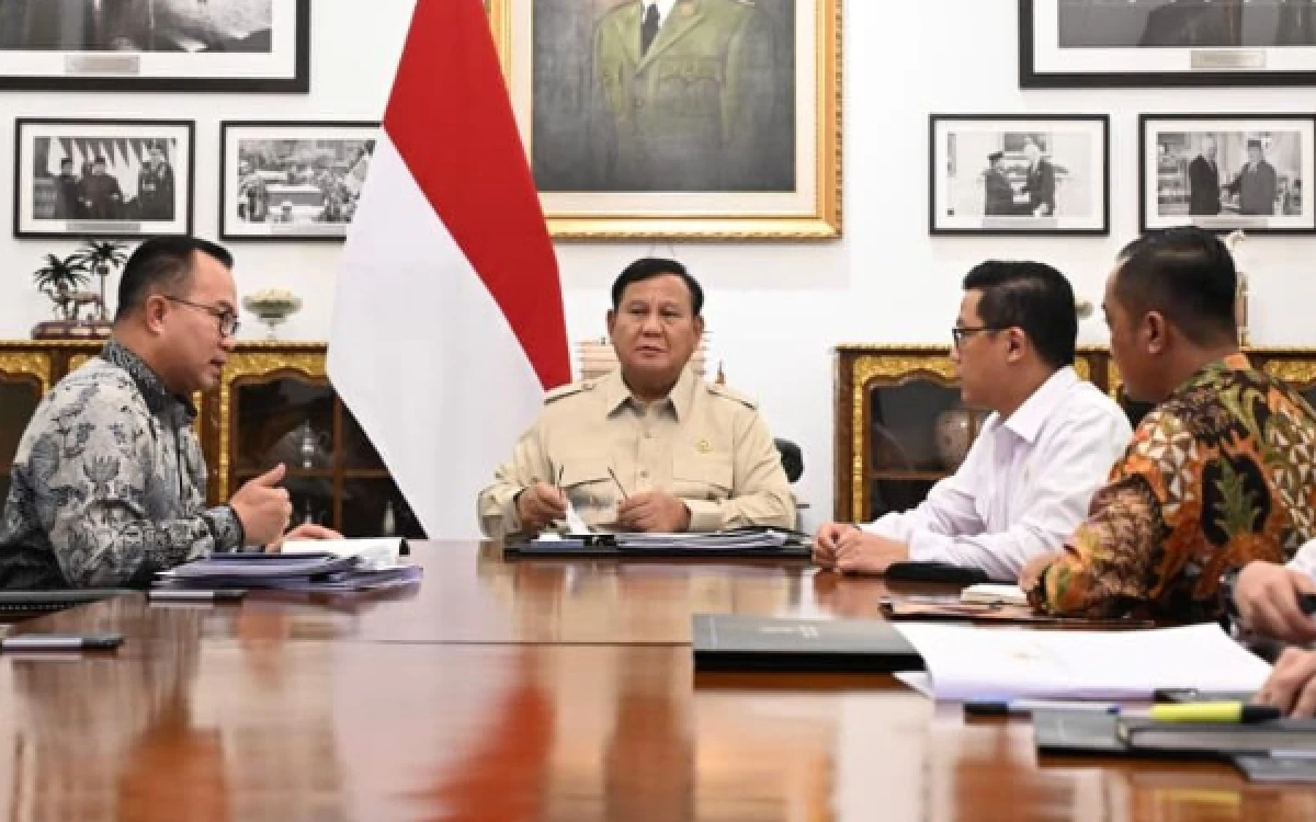 Thumbnail Berita - Temui Prabowo, BRIN Kembangkan Energi dari Limbah Sawit hingga Vaksin Malaria