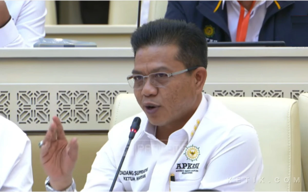 Thumbnail Berita - Ketua Harian APKASI Usul TKD Dikembalikan ke Daerah