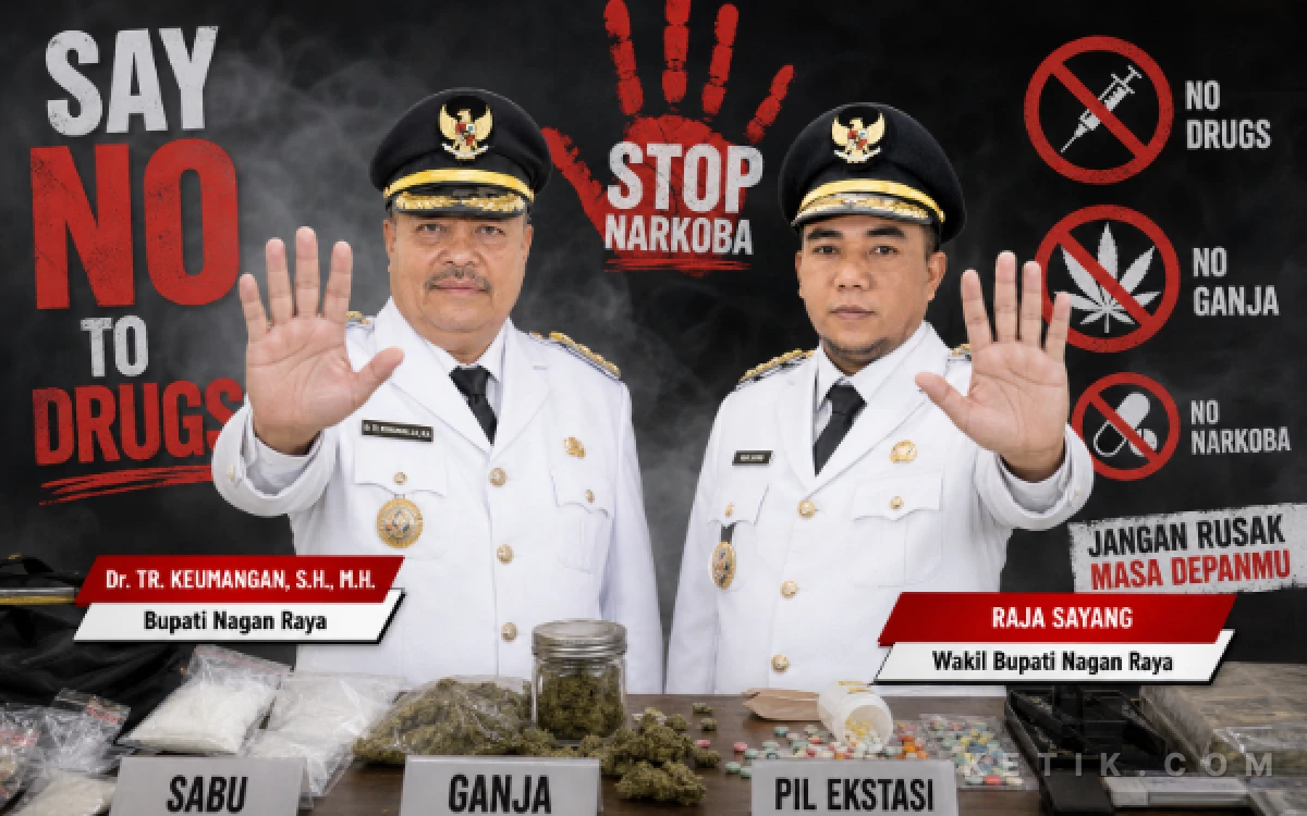 Thumbnail Berita - Tegas! Pemkab Nagan Raya Dukung Polri Berantas Narkoba hingga Pelosok Daerah