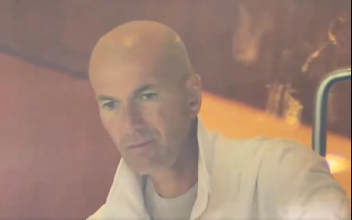 Foto Zinedine Zidane. (Foto: Tangkapan layar X)