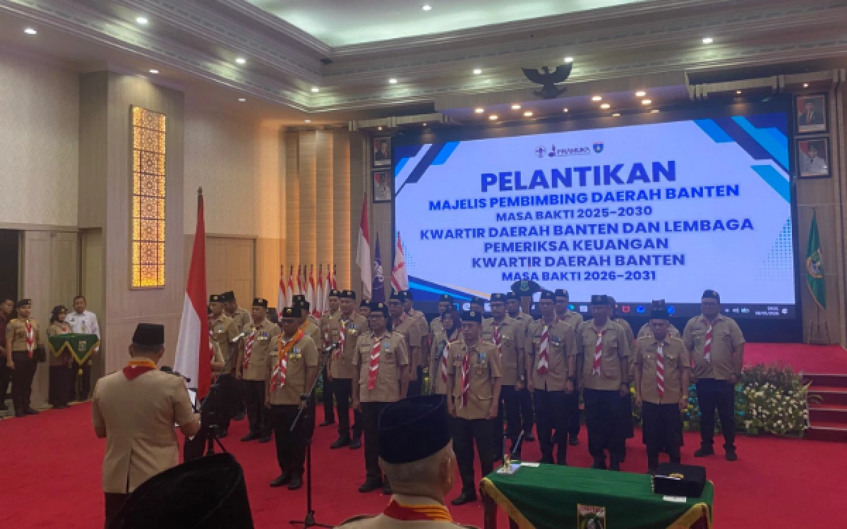 Thumbnail Berita - Pramuka Banten Perkuat Sinergi dengan Program Pemerintah, Fokus pada Ketahanan Pangan dan Pembinaan Karakter