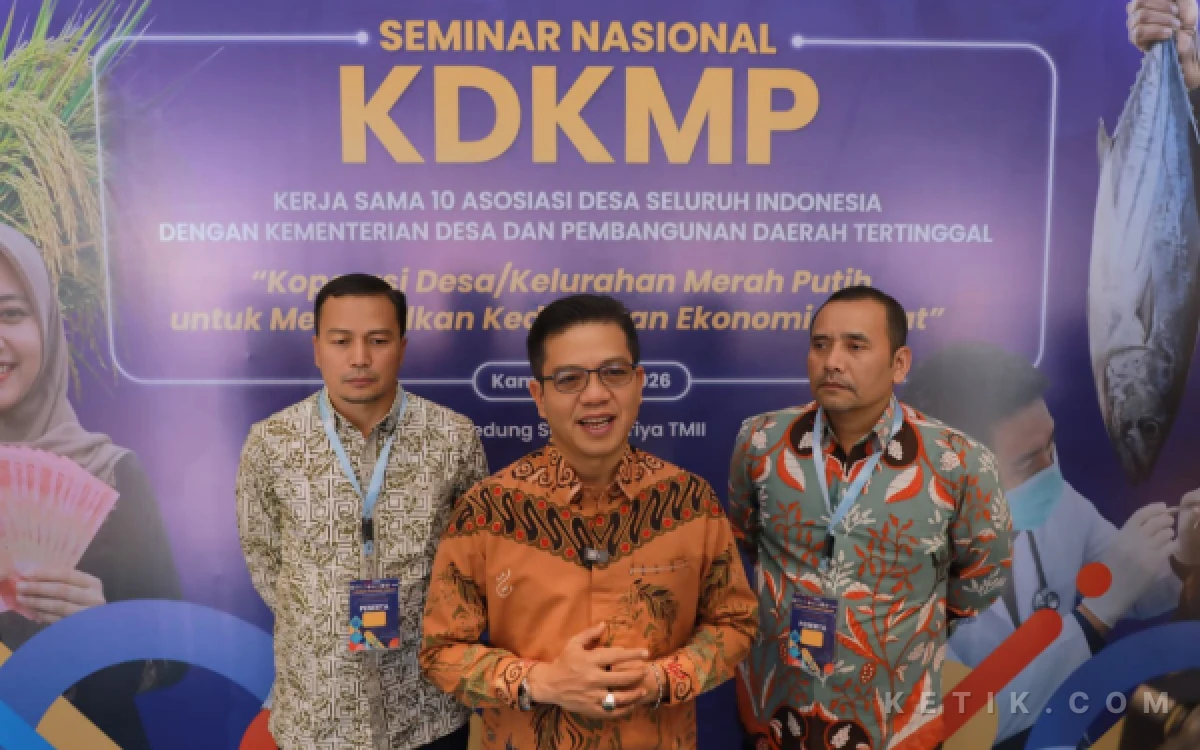 Thumbnail Berita - Bupati KDS Dorong Kemendes Perkuat Sosialisasi Koperasi Merah Putih ke Seluruh Desa