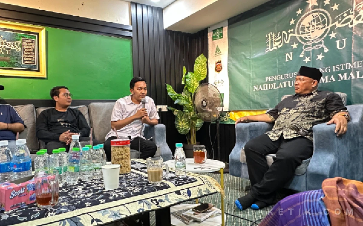 Thumbnail Berita - PKC PMII Jatim Jajaki Kerja Sama Strategis dengan PCINU Malaysia, Bahas Enterpreneur-Akses Beasiswa
