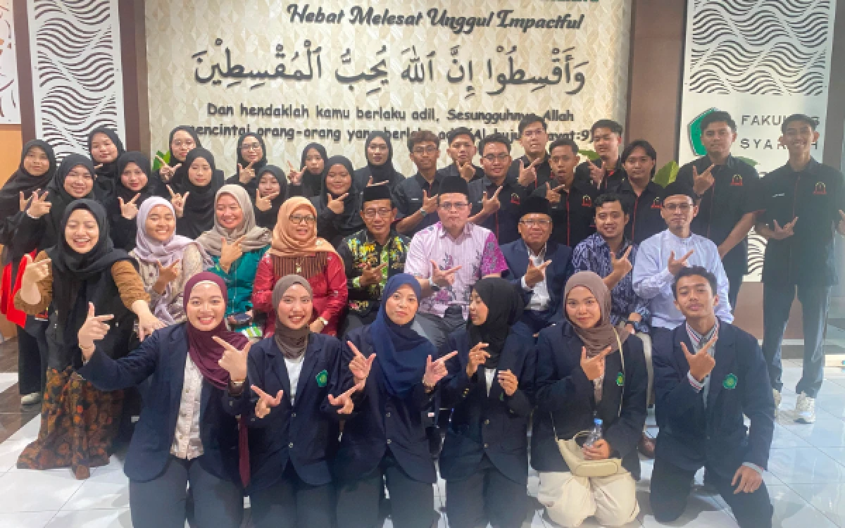 Foto Perwakilan Fakumtas Syariah UIN Malang menerima rombongan Universiti Malaya, Malaysia, Rabu, 5 Agustus 2026. (Foto: Fakultas Syariah UIN Malang)