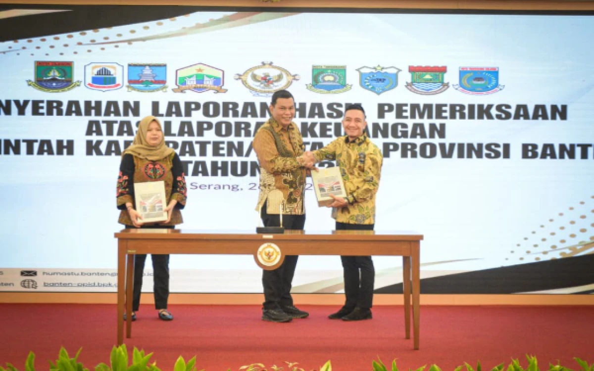 Thumbnail Berita - Pemkab Lebak Pertahankan Opini WTP, Bupati Hasbi: Kunci Pembangunan Daerah adalah Keuangan yang Baik
