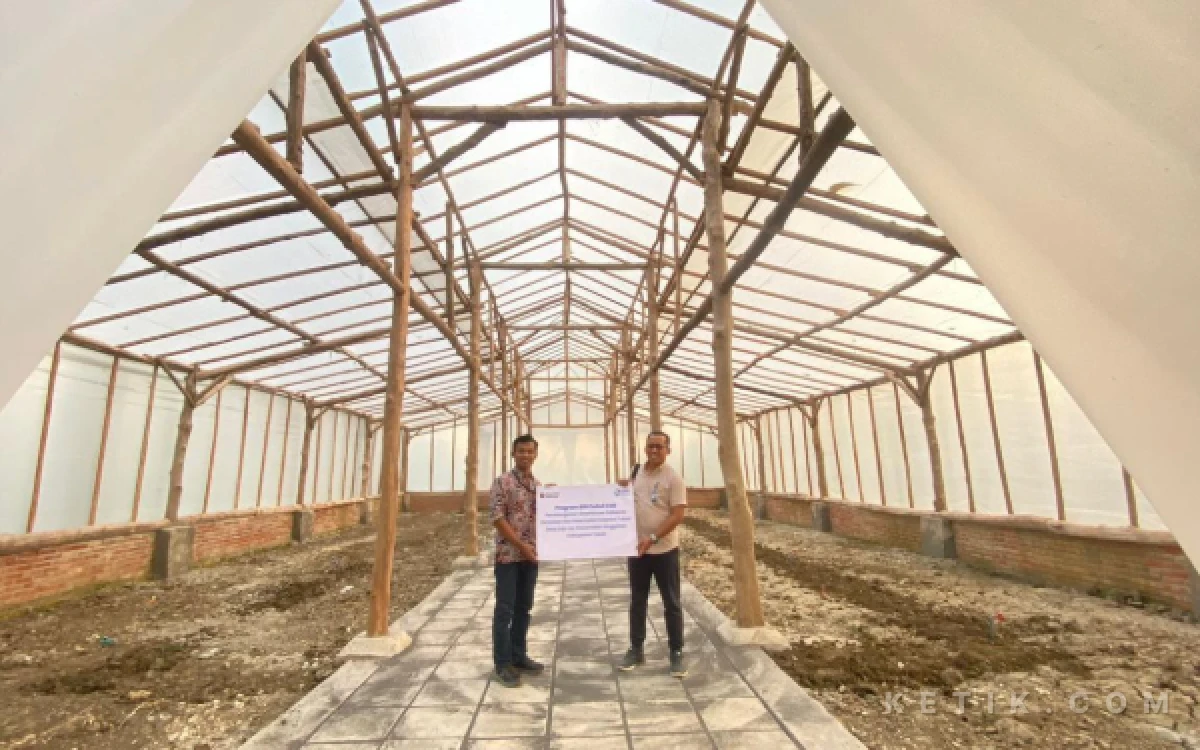 Thumbnail Berita - BRI Tuban Bangun Greenhouse di Kampus Mapena Singgahan, Dukung Pertanian Modern