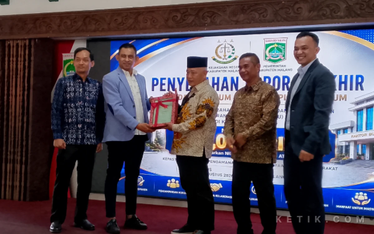 Thumbnail Berita - Fantastis! Kejari Kabupaten Malang Selamatkan Aset PSU Pemkab Senilai Rp2,065 Triliun