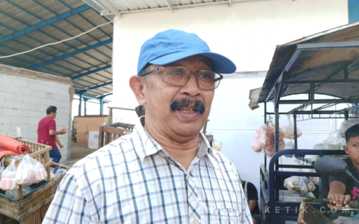 Foto Arief Wahyudi, Komisi C DPRD Kota Malang mendorong pemerintah melakukan komunikasi masif dengan pedagang terkait rencana relokasi PKL Pasar Kebalen ke Gadang. (Foto: Lutfia/Ketik.com)