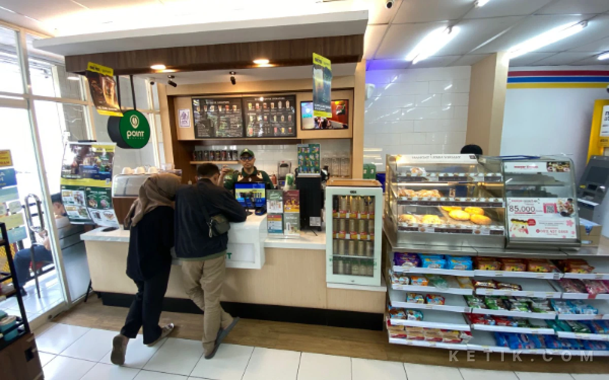 Foto Point Coffee Indomaret di Malang. (Foto: ketik.com)