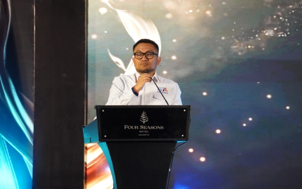Foto Oki Earlivan, Ketua Umum Ikatan Alumni Institut Teknologi Bandung (IA-ITB) Jakarta periode 2026–2030. (Foto: IA-ITB)