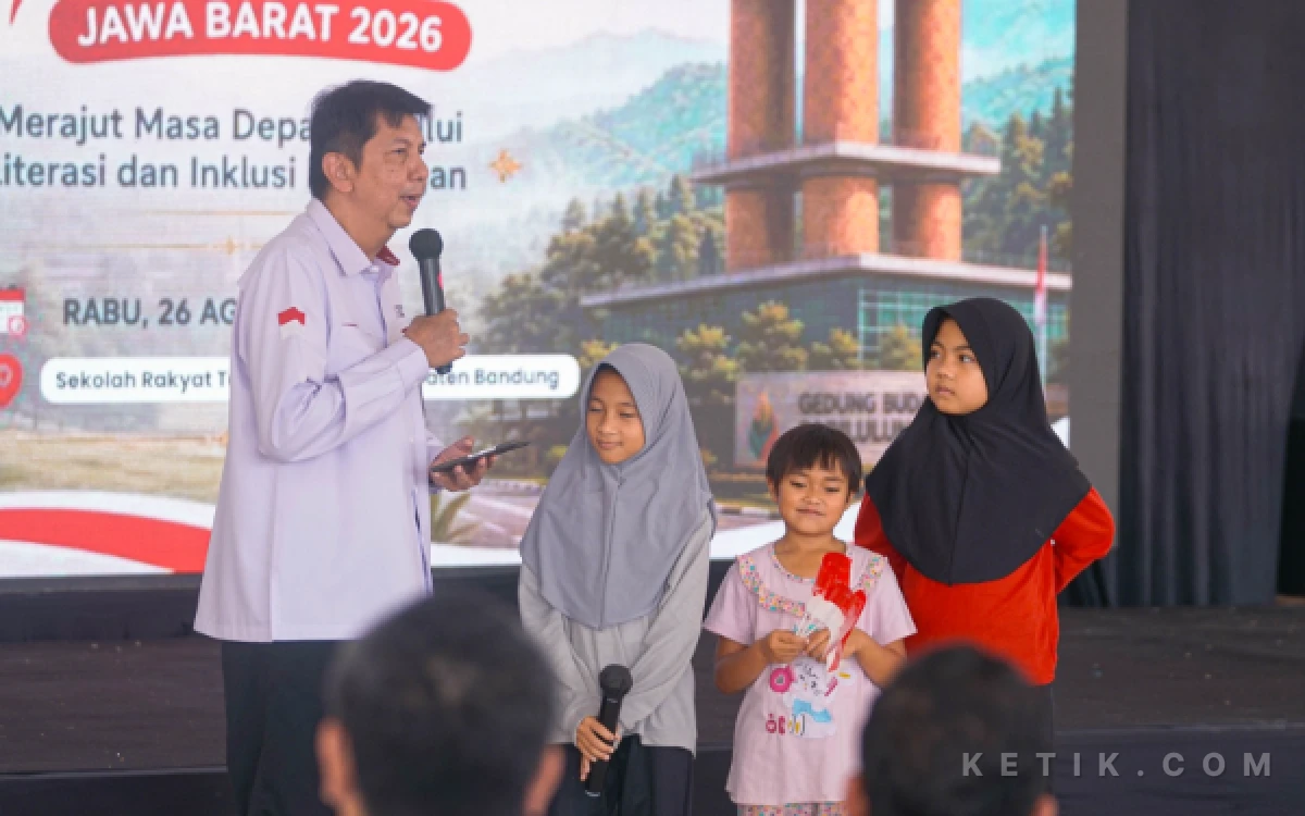 Thumbnail Berita - Jangkau 111 Ribu Pelajar Jawa Barat, OJK JabarDorong Gerakan Menabung