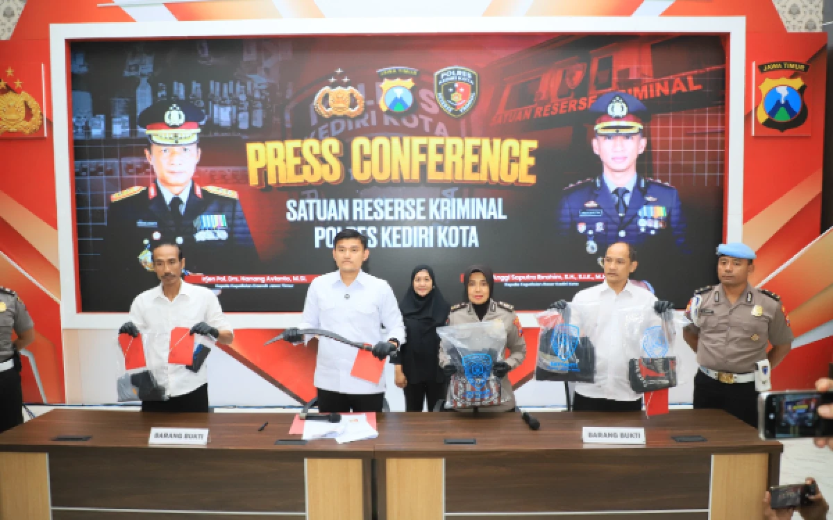 Thumbnail Berita - Aksi 'Koboi Jalanan' Pengeroyokan Remaja di Kediri Berakhir Bui