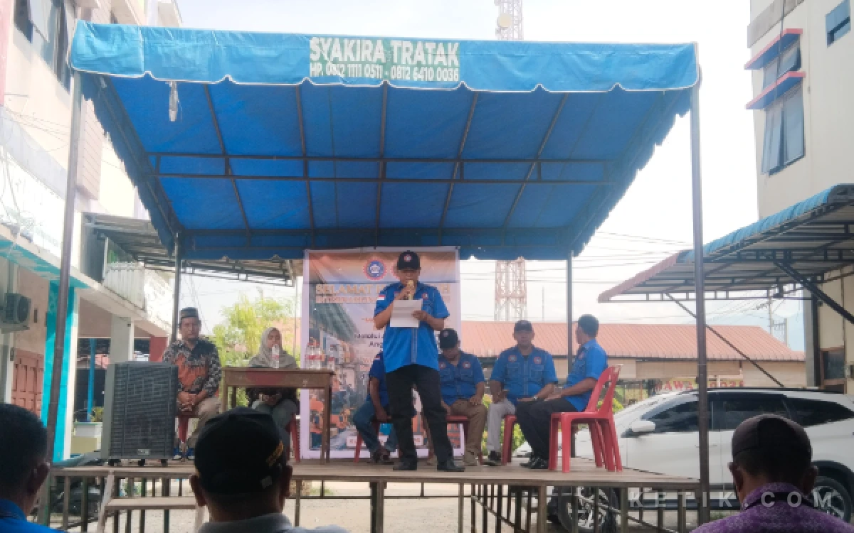 Thumbnail Berita - Peringati May Day 2026, KSPSI Aceh Tenggara Desak Perlindungan dan Upah Layak Pekerj