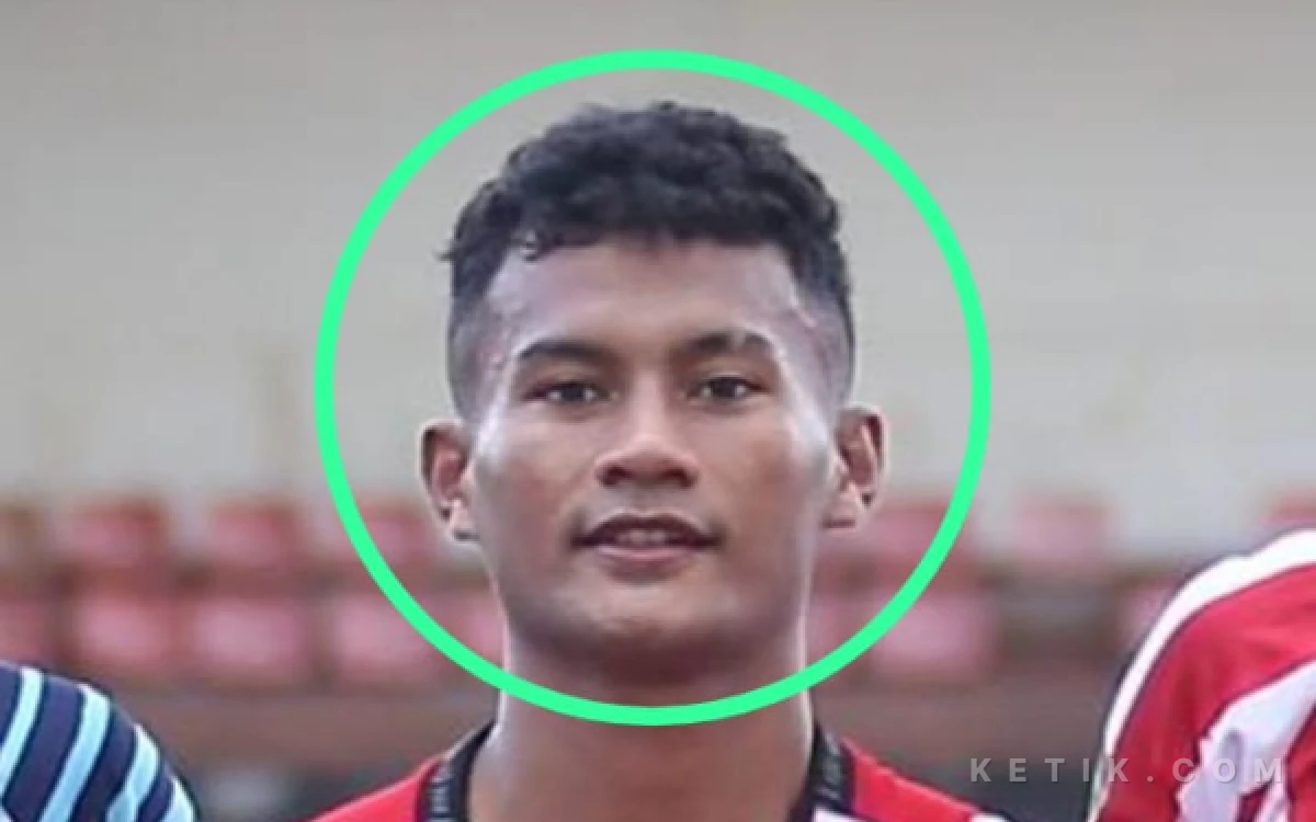 Foto Ade M. Nur Saihitua Pemain yang di protes Cabor Sepak Bola Halmahera Selatan (Foto: Tangkap Layar dalam dokumen protes)