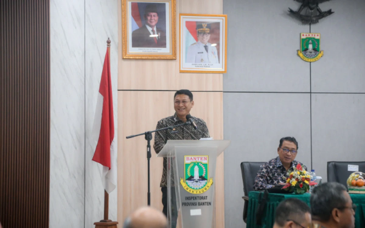 Thumbnail Berita - Sekda Banten Beberkan 5 Fokus Penguatan APIP untuk Cegah Korupsi