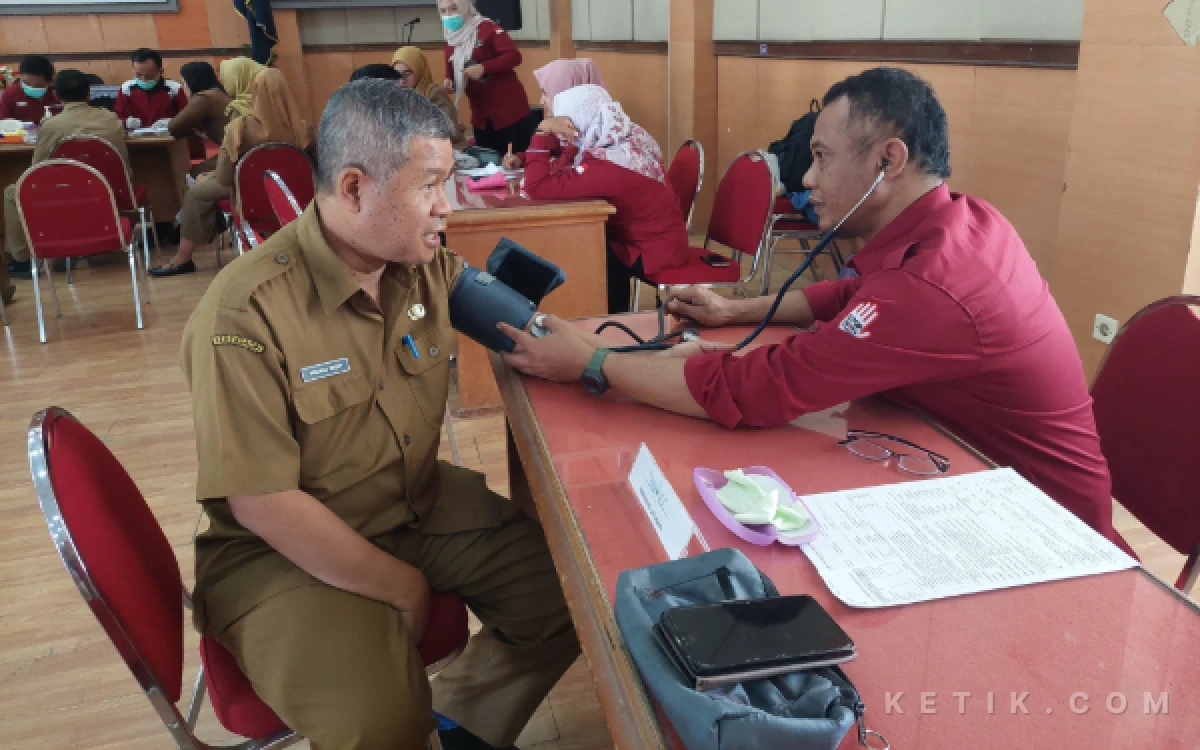 Thumbnail Dinkes Pacitan Kebut CKG OPD Capai 100 Persen, Sasar Hampir 3.000 Orang