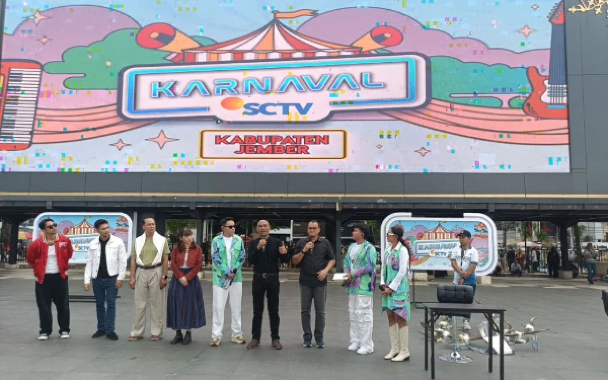Thumbnail Berita - Jember Kembali Jadi Tuan Rumah Karnaval SCTV 2026, Pemkab Promosikan Wisata dan UMKM Lokal