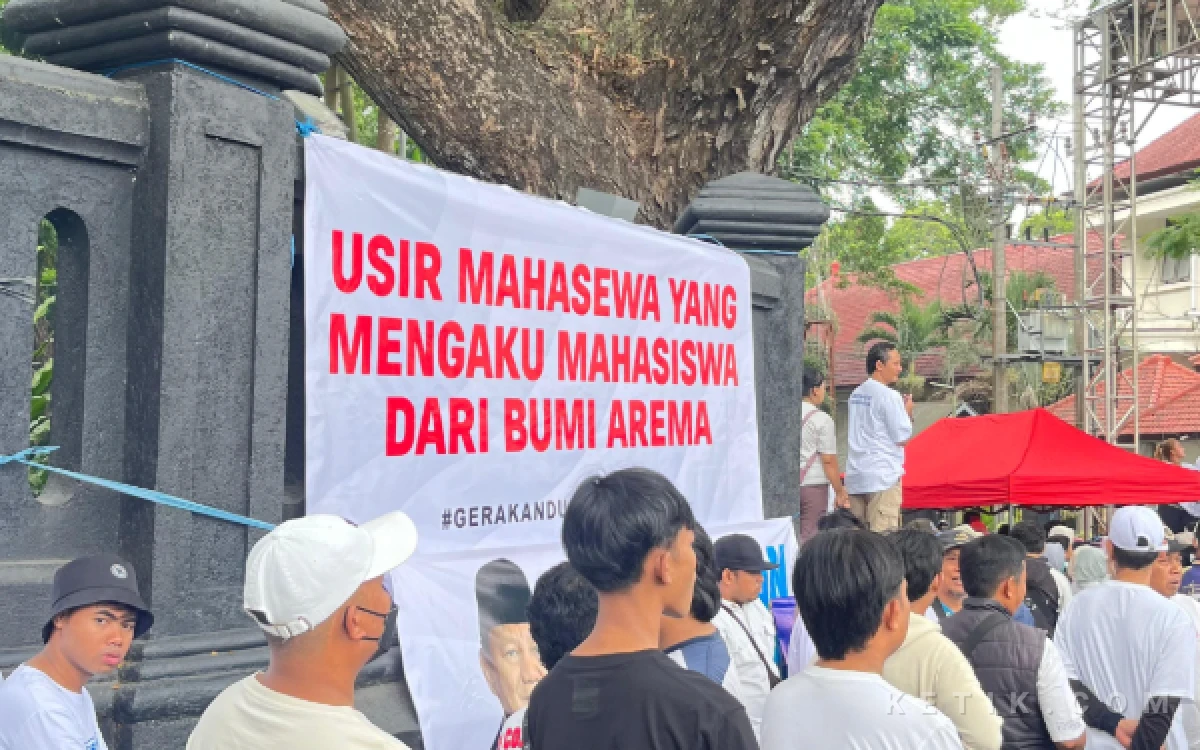 Thumbnail Berita - Khawatir Diadu Domba Spanduk Provokatif, Ketua BEM UMM Minta Massa Pro-Kontra MBG Jernih Ambil Tindakan
