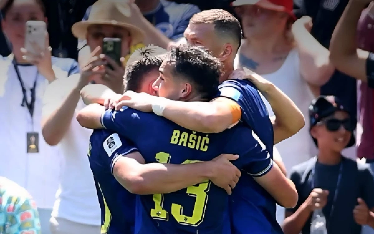 Thumbnail Berita - Hasil Piala Dunia 2026: Qatar Tersingkir Usai Dihajar, Bosnia-Herzegovina Jaga Asa Lolos 32 Besar