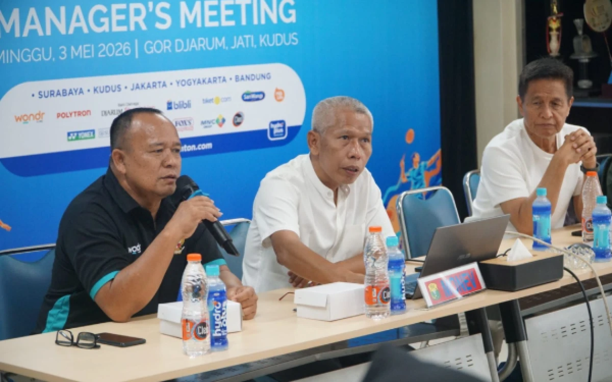 Thumbnail Berita - Sirkuit Nasional A Jateng 2026 Siap Digelar, 1.031 Atlet Berlaga di Kota Kretek