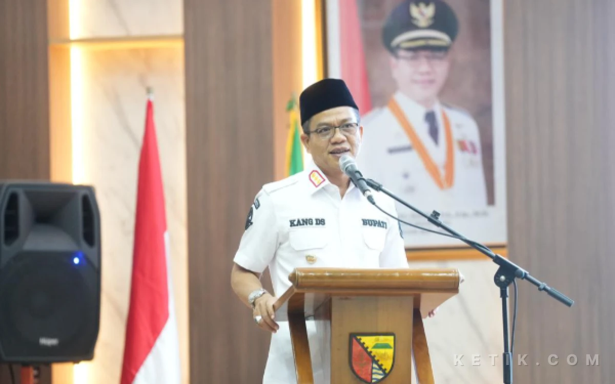 Thumbnail Berita - Bupati KDS Dorong Muslimat Kabupaten Bandung Jadi Garda Terdepan Pemberdayaan Ekonomi Umat