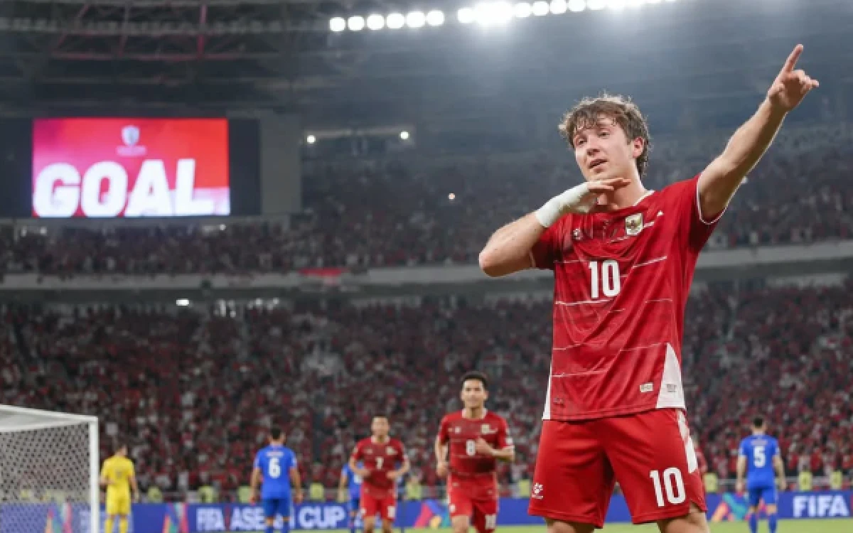 Thumbnail Berita - Indonesia Gasak Bangladesh 9-2, Garuda Juara Grup A FIFA ASEAN Cup 2026