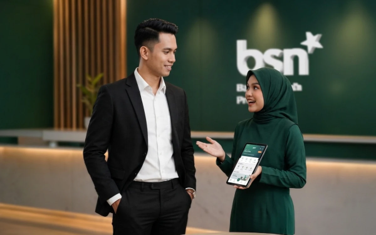 Thumbnail Berita - Aset Bank Syariah Nasional Melesat 2.000 Persen Tembus Rp73 M,  Cetak Laba Rp83 M