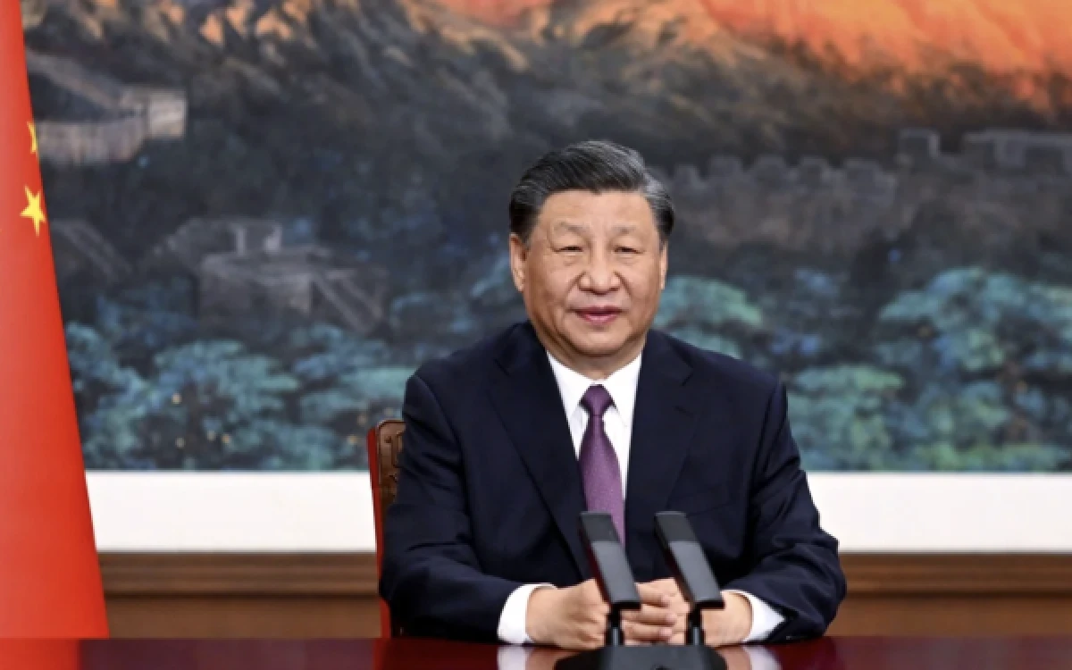 Thumbnail Berita - Xi Jinping Sampaikan Belasungkawa Gempa NTT