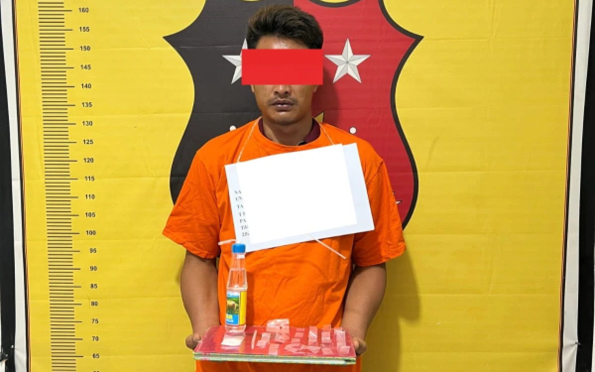 Thumbnail Berita - Penyok Diringkus Gegara Narkoba Setelah Diintai 30 Menit Dini Hari di Labura