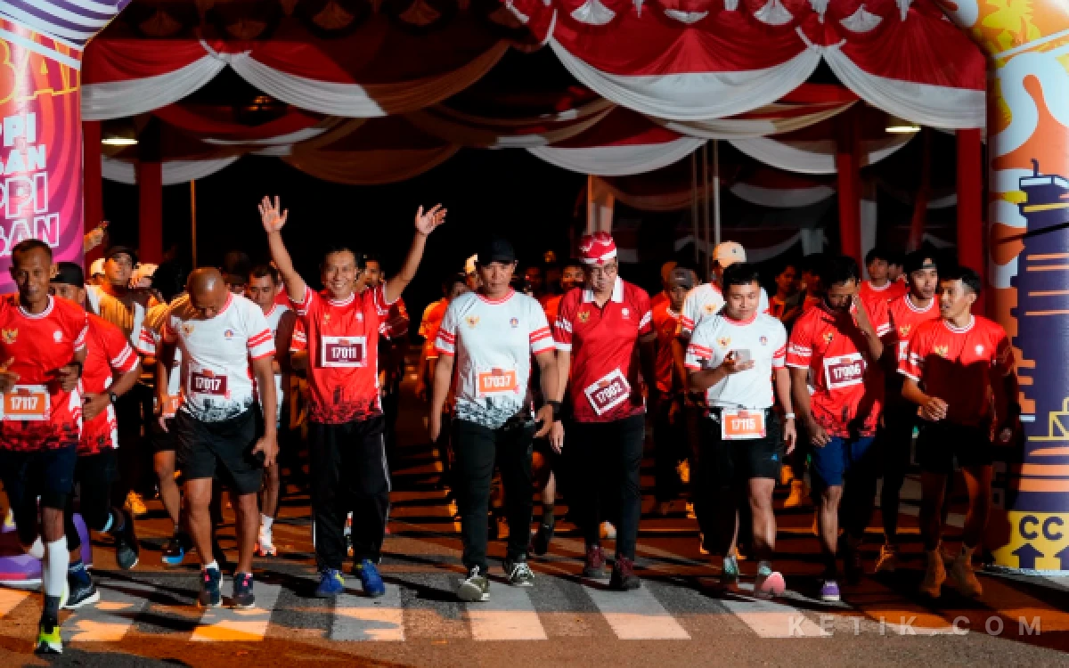 Foto Rangkaian acara perayaan semarak Kemerdekaan perusahan TPPI di Jakarta dan Tuban, Selasa 18 Agustus 2026 (Foto: Ahmad Istihar/Ketik.com)