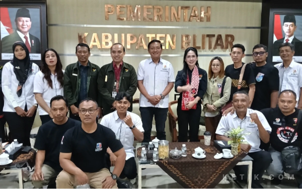Thumbnail Berita - KORMI Kabupaten Blitar Resmi Dilantik, Siap Perluas Gerakan Olahraga hingga Tingkat Desa