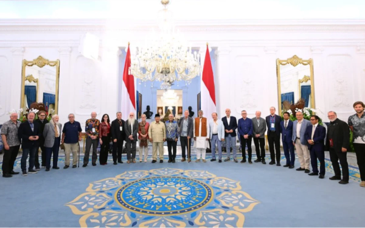 Thumbnail Berita - Presiden Timor-Leste Ramos-Horta Bawa 20 Peraih Nobel Temui Prabowo di Istana Merdeka