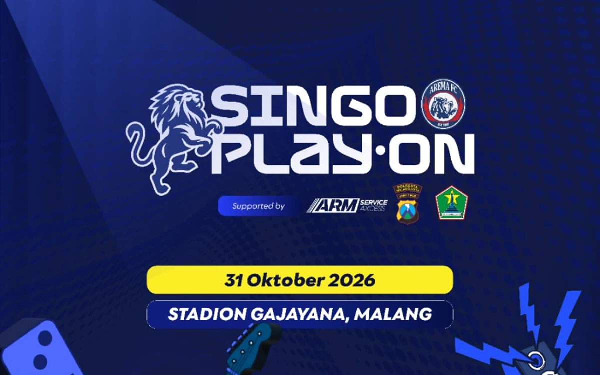 Thumbnail Berita - Arema FC, Polresta Malang Kota, dan Pemkot Malang Gelar Singo Play-on, Dorong Olahraga Alternatif hingga UMKM