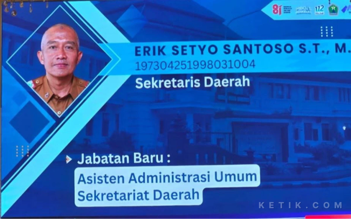 Thumbnail Berita - Ini Daftar Lengkap Mutasi Pemkot Malang Juli 2026, Sekda Turun Jabatan