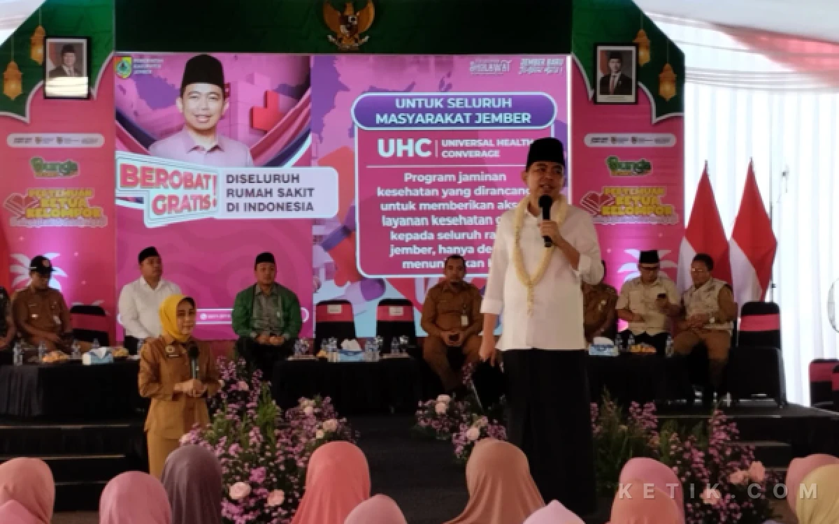 Thumbnail Berita - Bupati Jember Pastikan Warga Ber-KTP Jember Bisa Berobat Gratis di Puskesmas dan Rumah Sakit Seluruh Indonesia